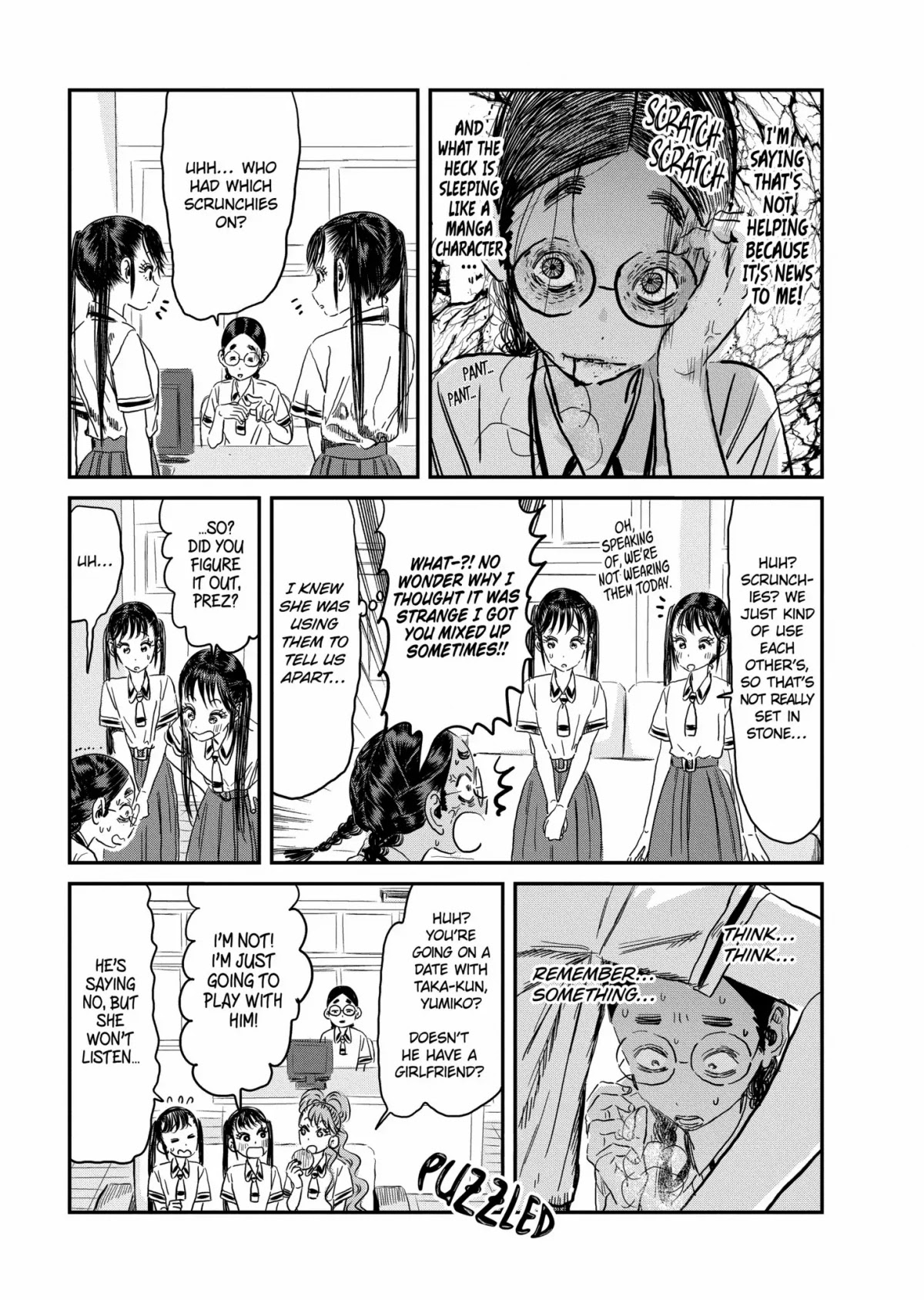Asobi Asobase Chapter 100 page 17 - Chapter 100: Your Name