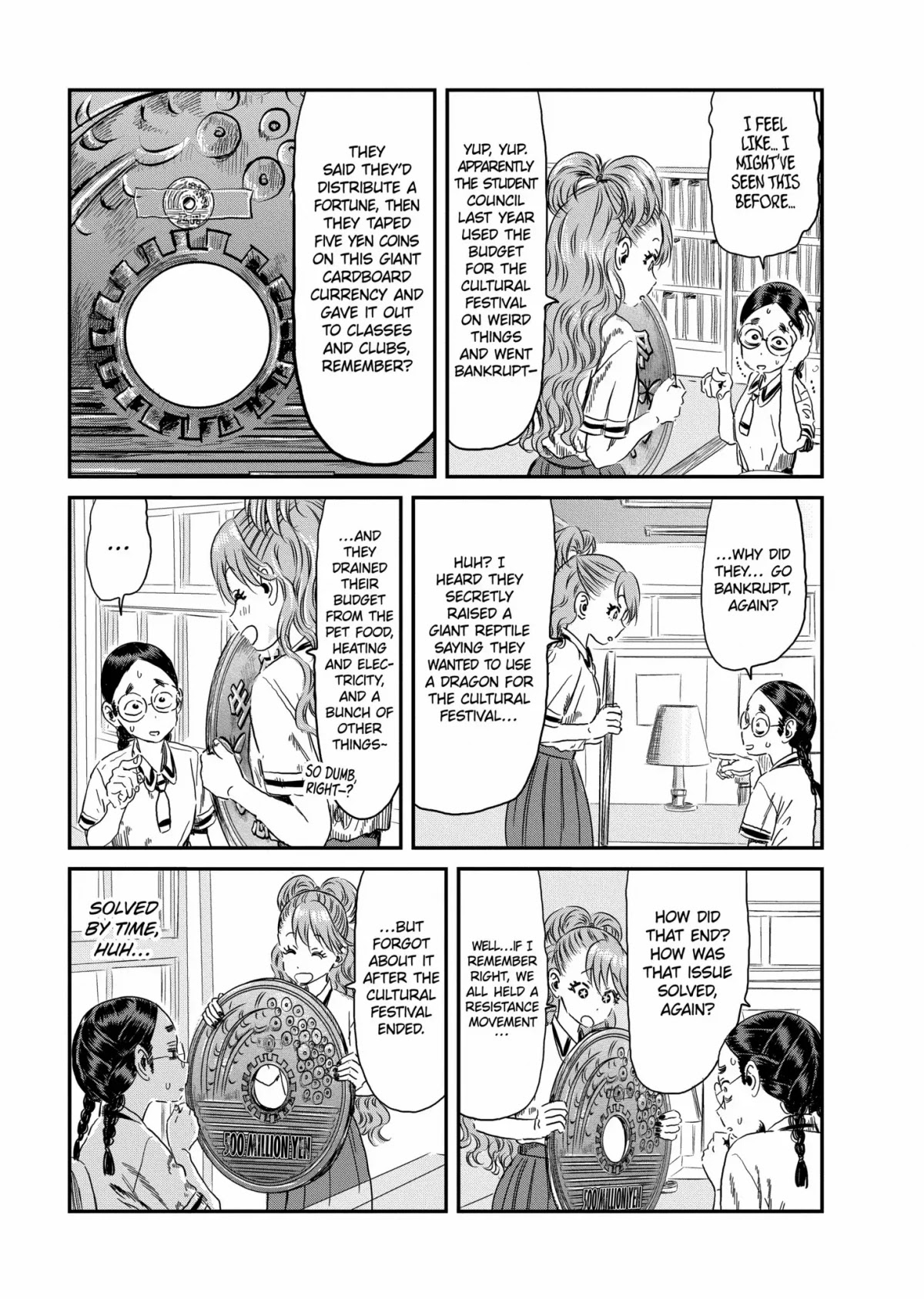 Asobi Asobase Chapter 100 page 3 - Chapter 100: Your Name