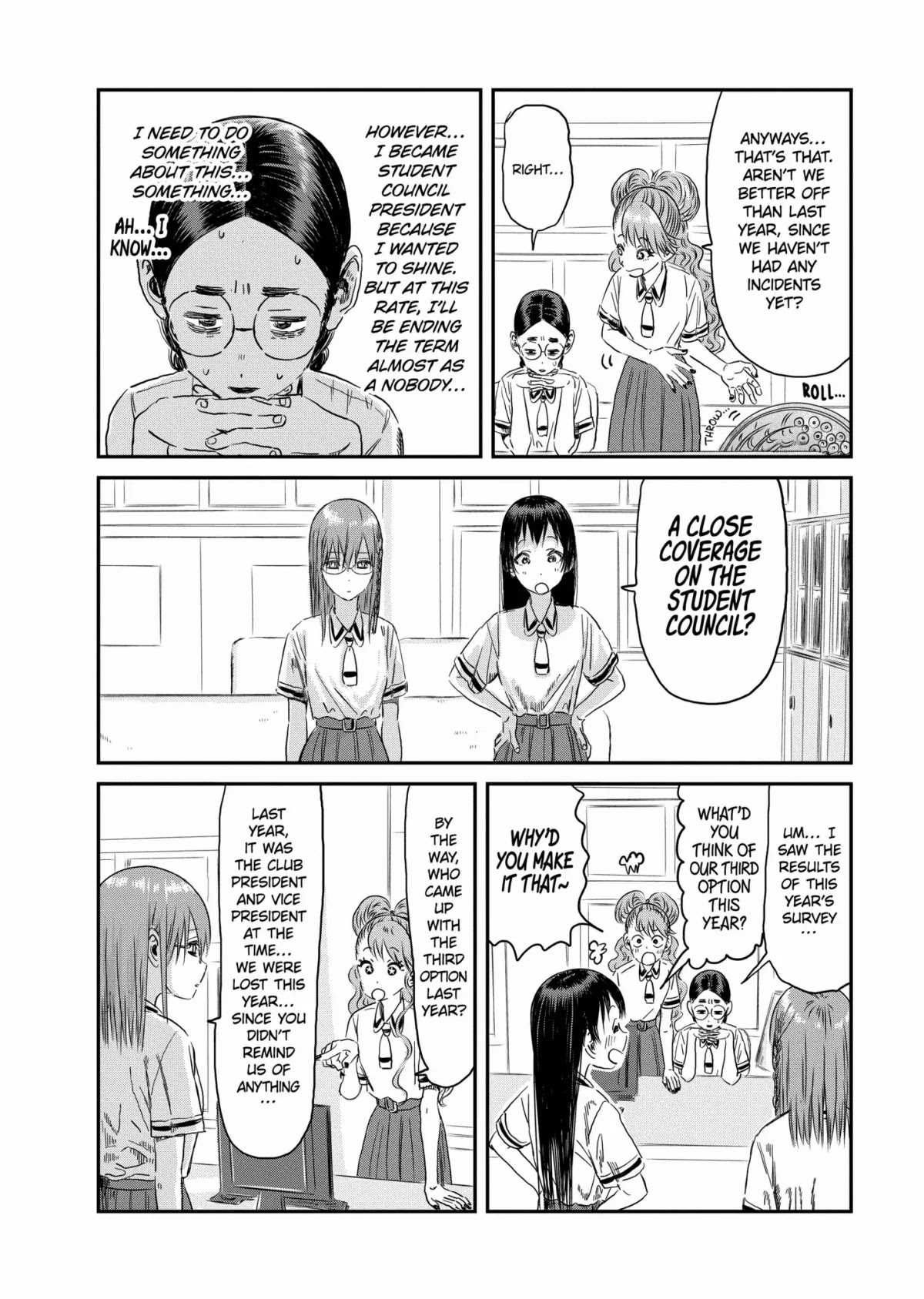 Asobi Asobase Chapter 100 page 4 - Chapter 100: Your Name