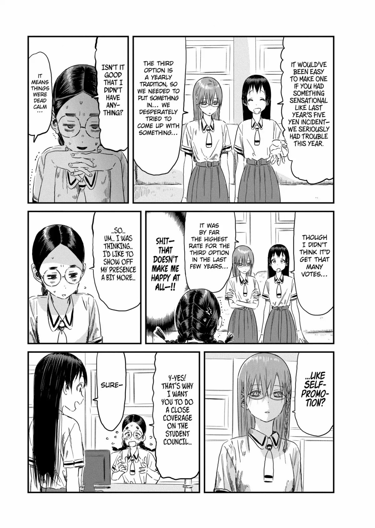 Asobi Asobase Chapter 100 page 5 - Chapter 100: Your Name