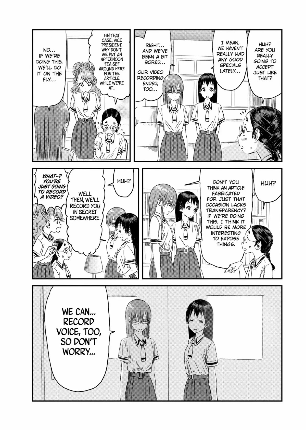 Asobi Asobase Chapter 100 page 6 - Chapter 100: Your Name