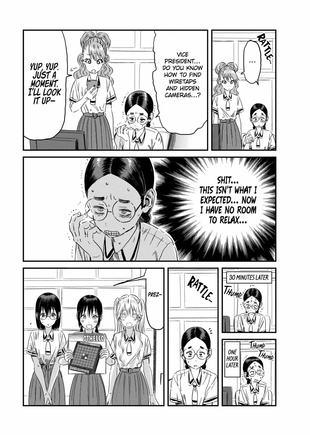 Asobi Asobase Chapter 100 page 7 - Chapter 100: Your Name