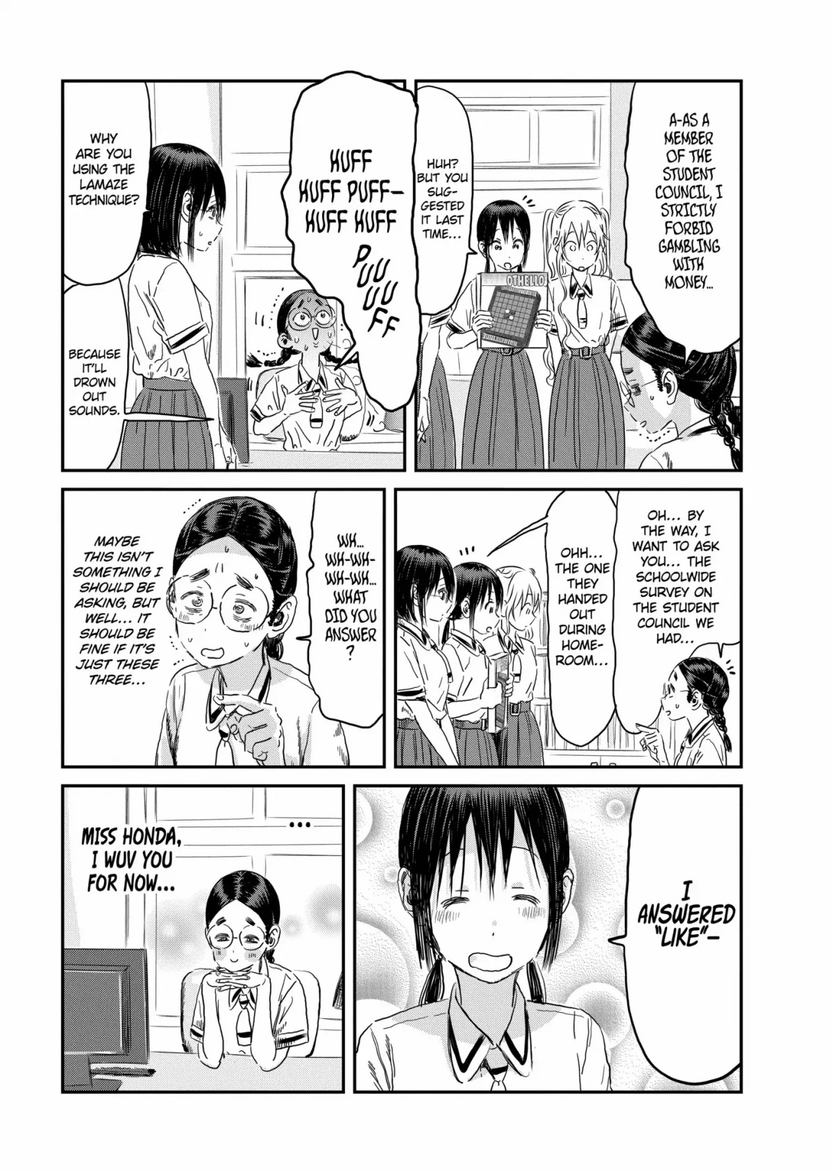 Asobi Asobase Chapter 100 page 9 - Chapter 100: Your Name