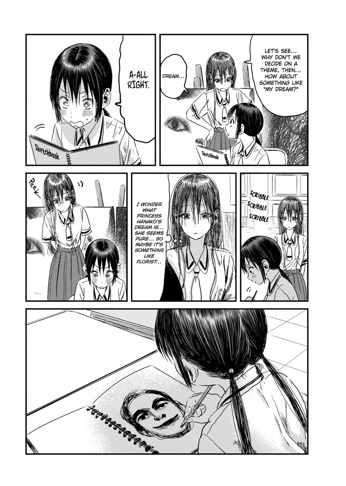 Asobi Asobase Chapter 101 page 11 - Chapter 101: Discussing Worries