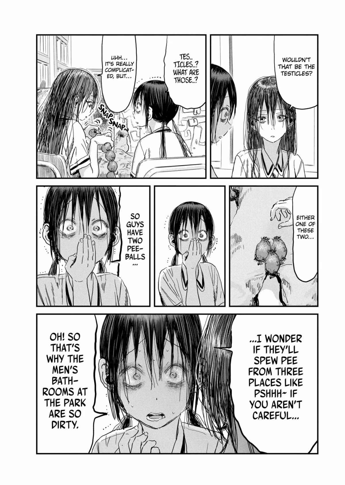 Asobi Asobase Chapter 101 page 16 - Chapter 101: Discussing Worries