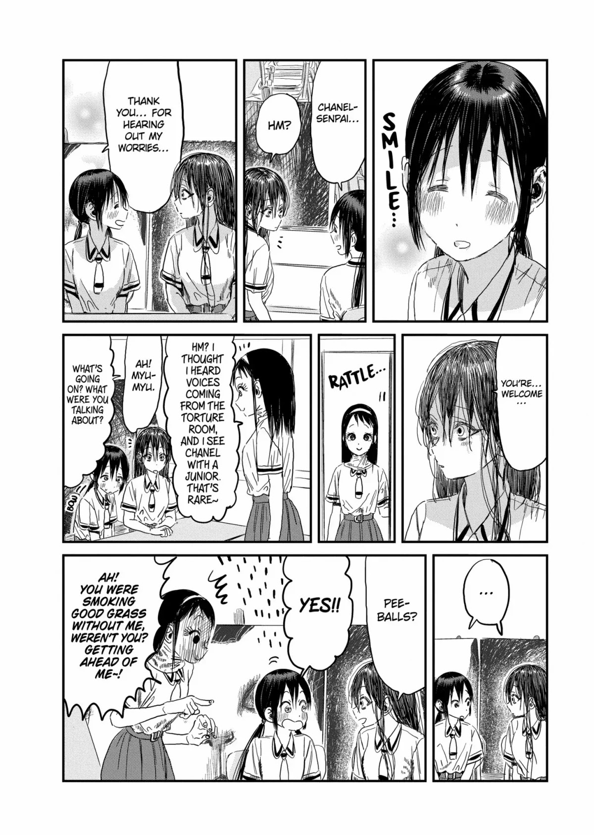 Asobi Asobase Chapter 101 page 18 - Chapter 101: Discussing Worries
