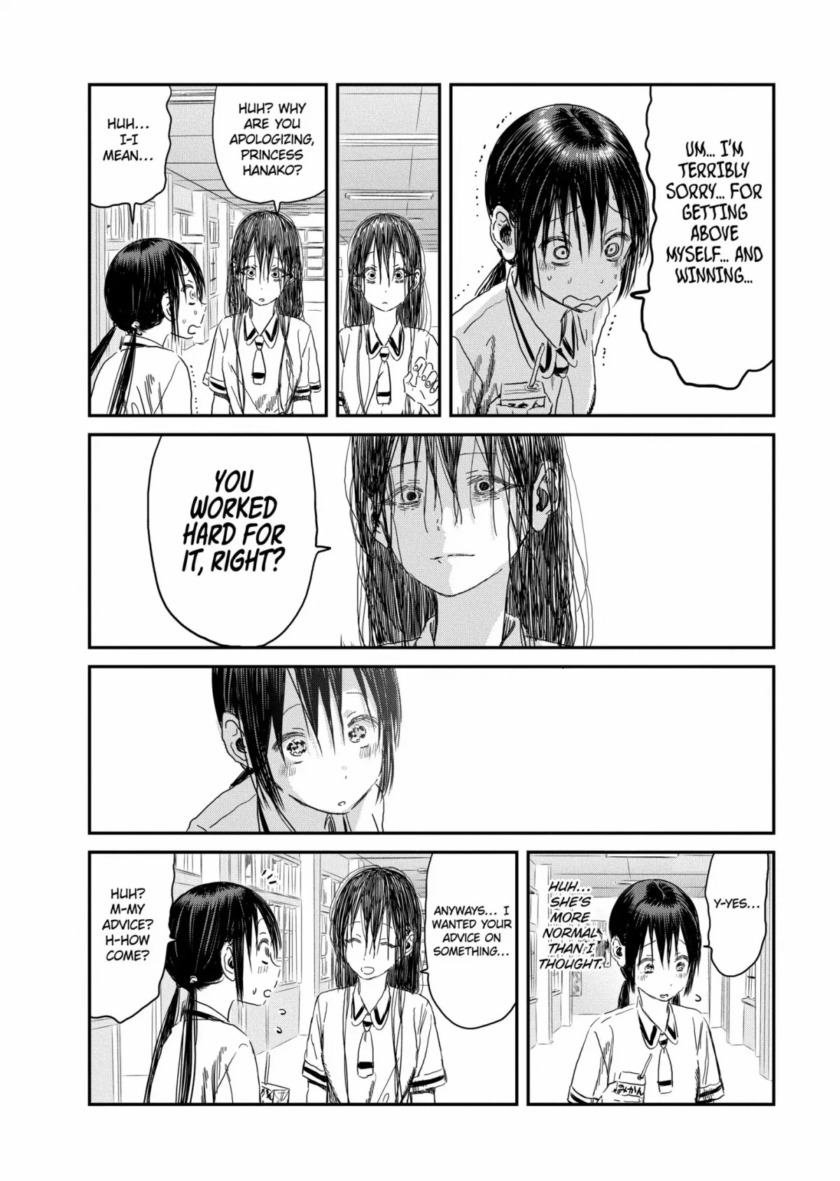 Asobi Asobase Chapter 101 page 2 - Chapter 101: Discussing Worries