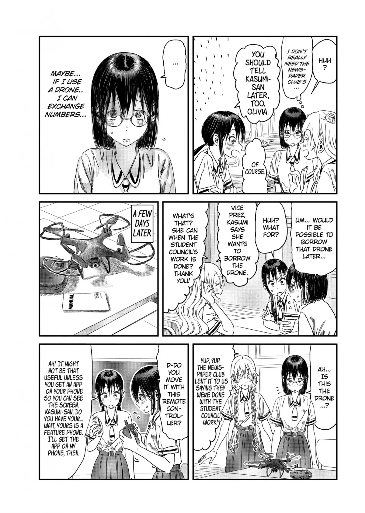 Asobi Asobase Chapter 102 page 10 - Chapter 102: Phone Number