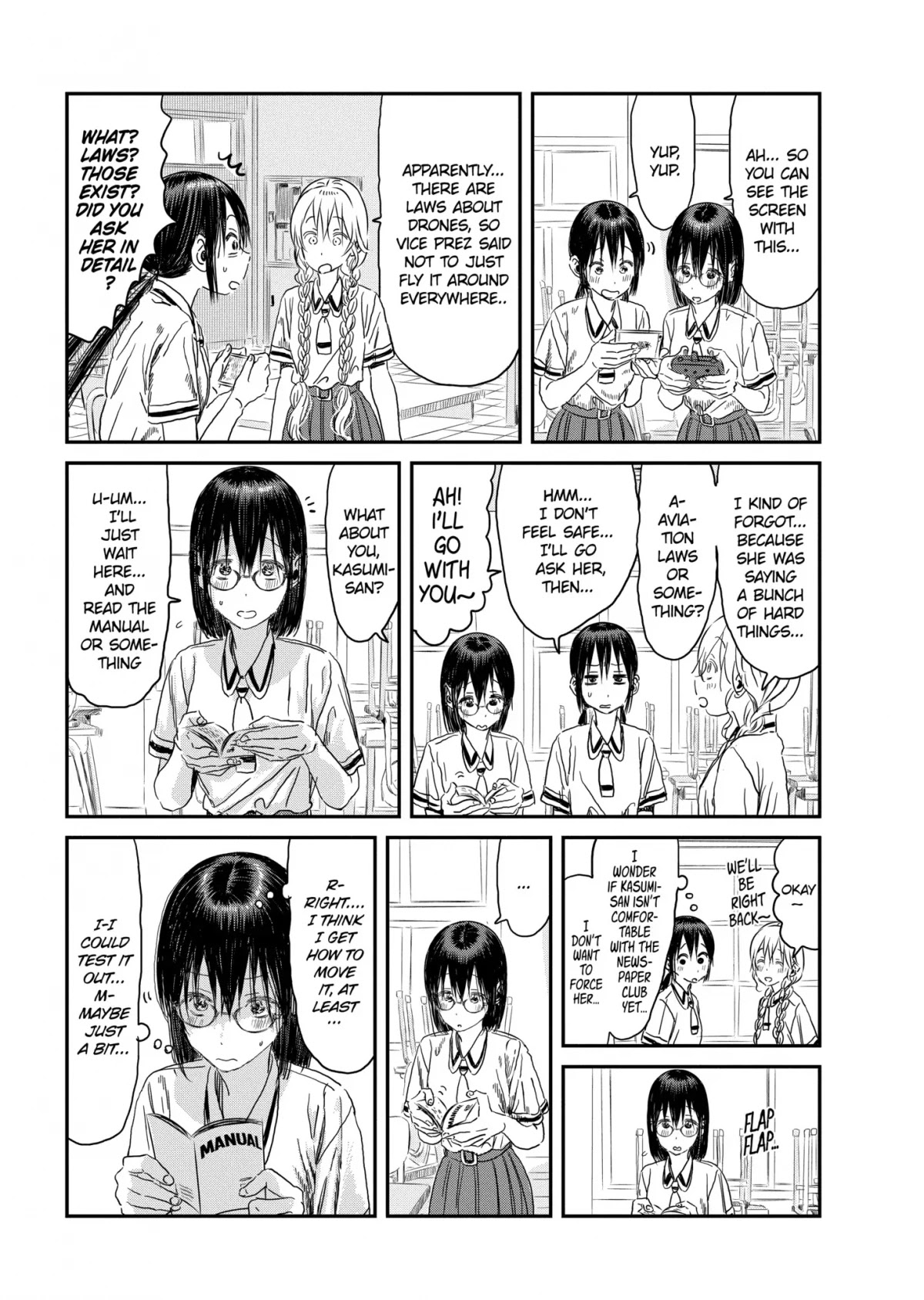 Asobi Asobase Chapter 102 page 11 - Chapter 102: Phone Number