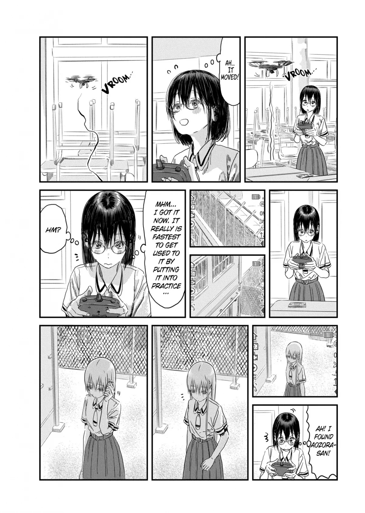 Asobi Asobase Chapter 102 page 12 - Chapter 102: Phone Number