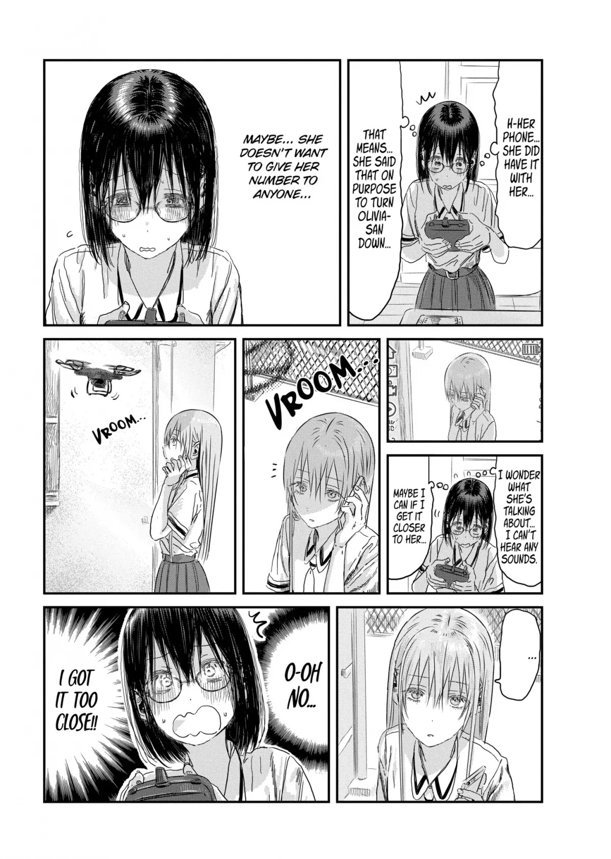 Asobi Asobase Chapter 102 page 13 - Chapter 102: Phone Number
