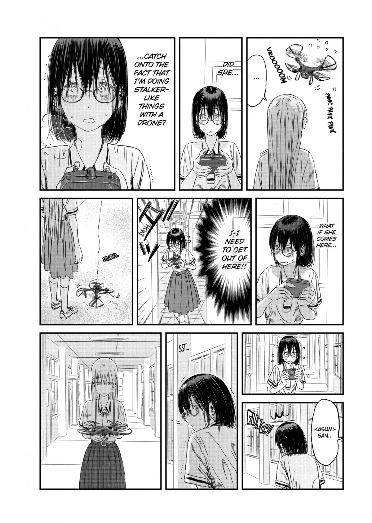 Asobi Asobase Chapter 102 page 14 - Chapter 102: Phone Number