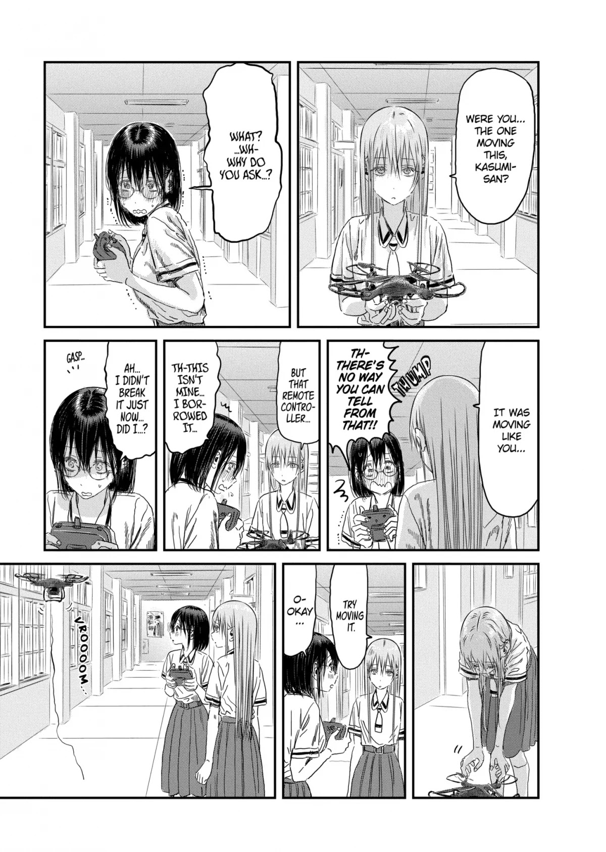 Asobi Asobase Chapter 102 page 15 - Chapter 102: Phone Number