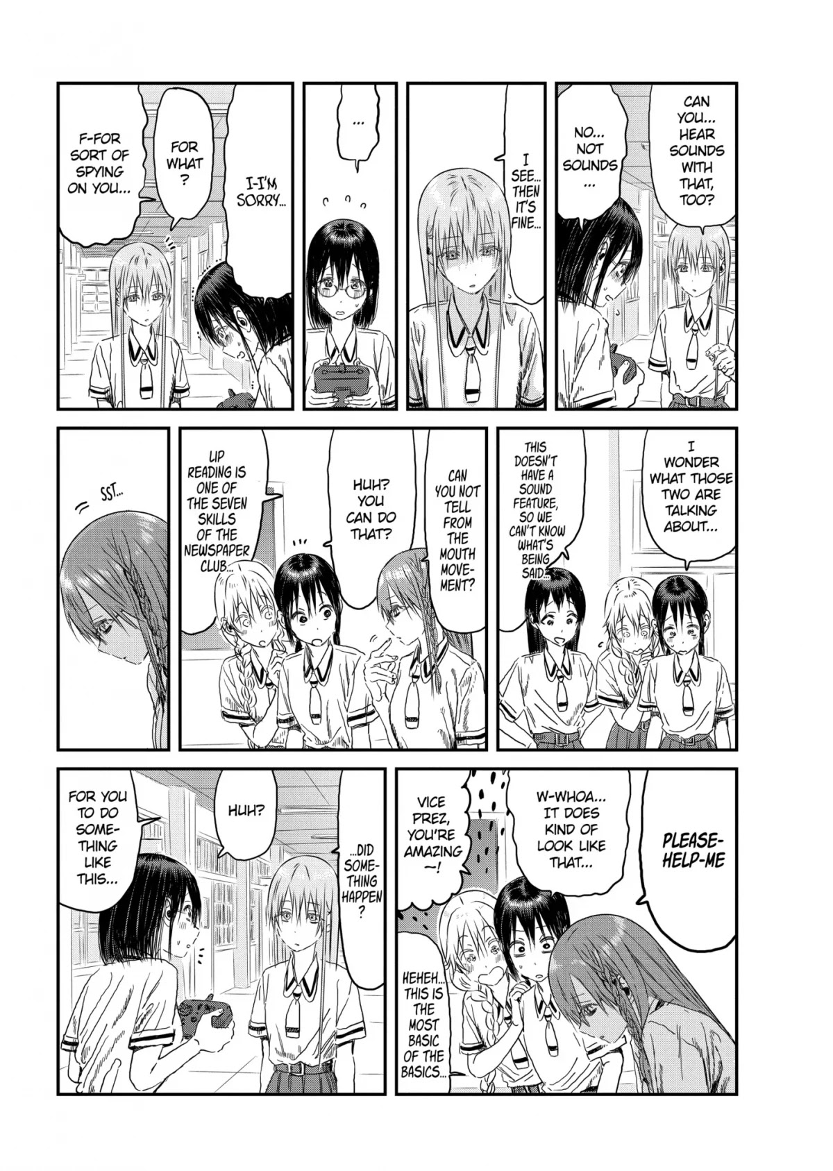 Asobi Asobase Chapter 102 page 17 - Chapter 102: Phone Number