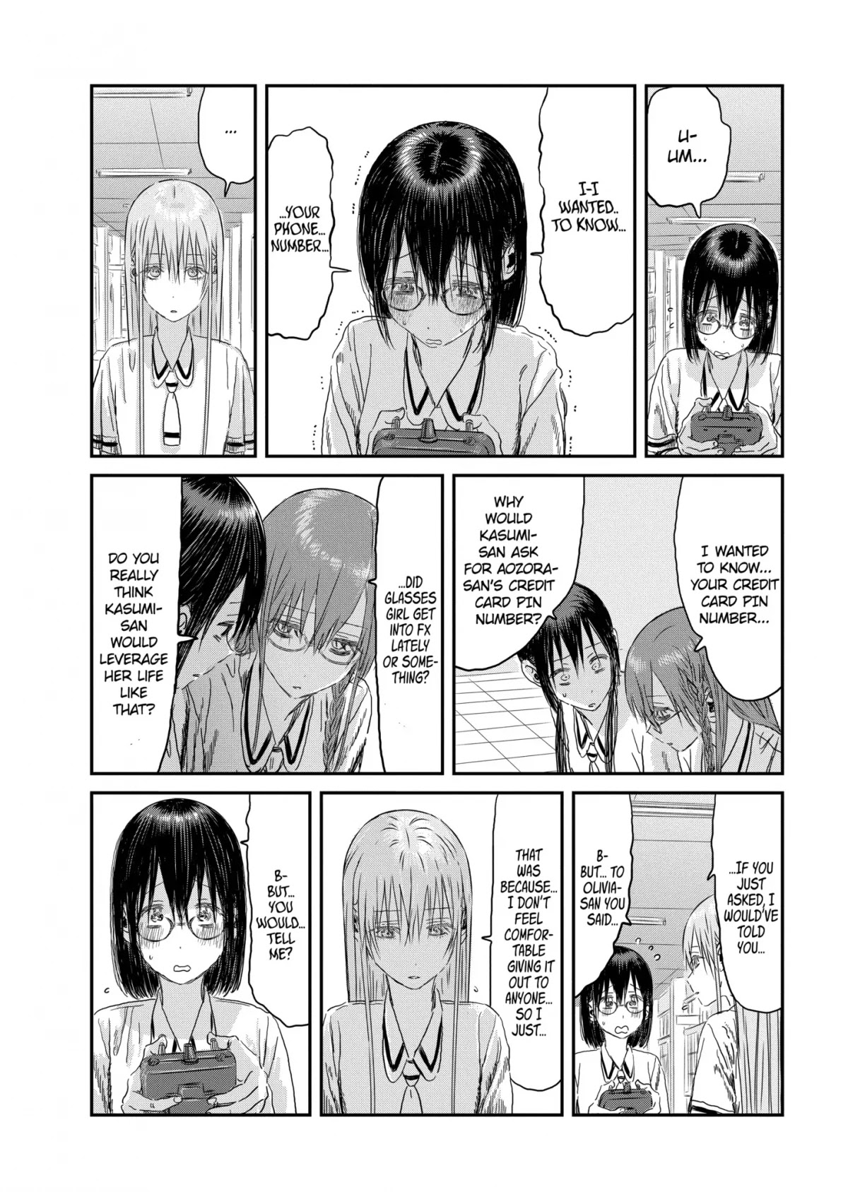 Asobi Asobase Chapter 102 page 18 - Chapter 102: Phone Number
