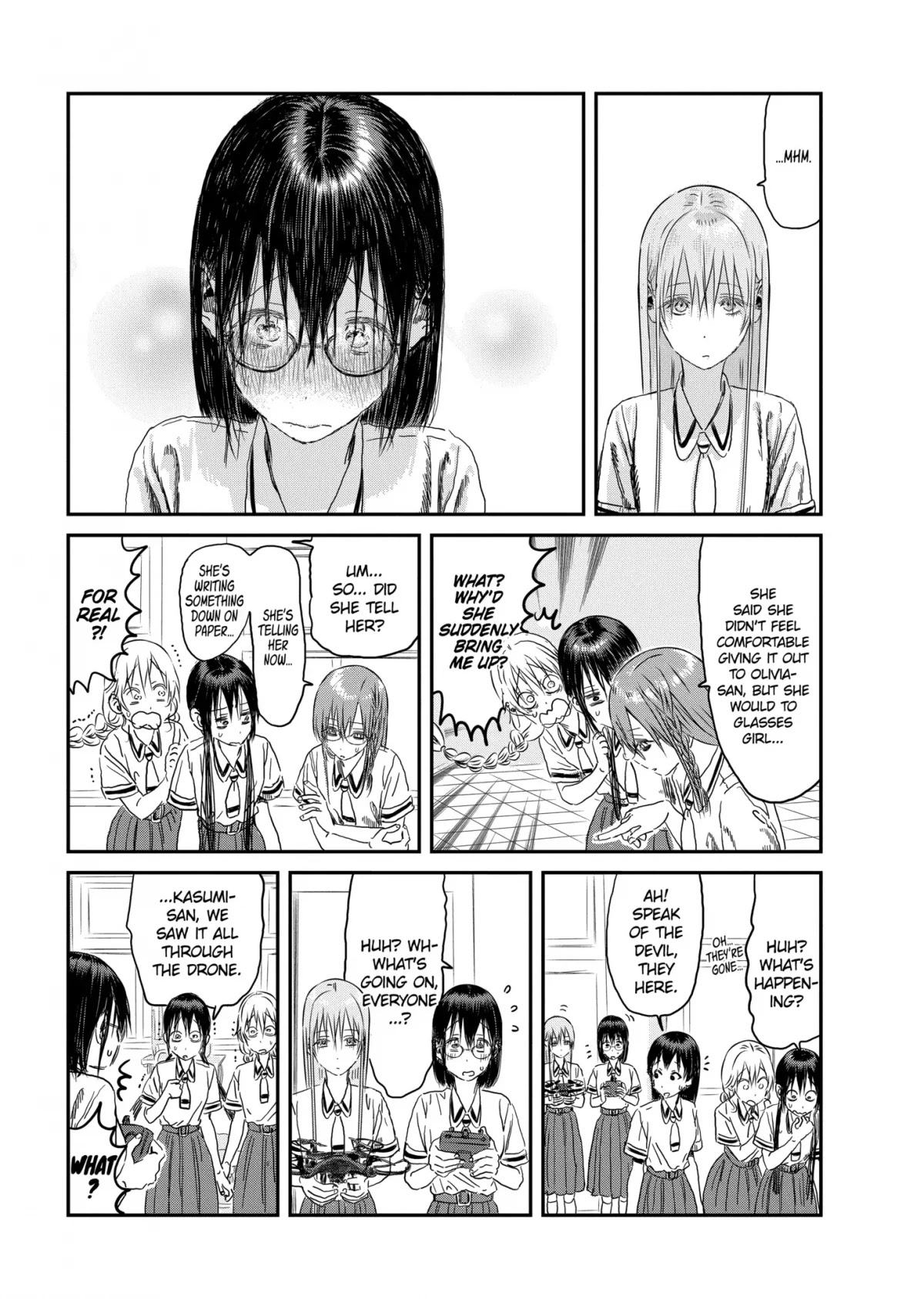 Asobi Asobase Chapter 102 page 19 - Chapter 102: Phone Number