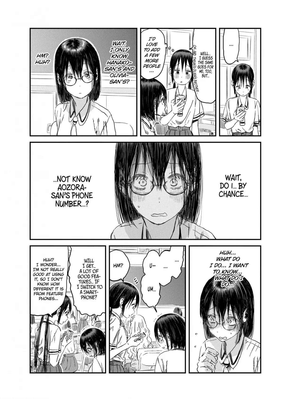 Asobi Asobase Chapter 102 page 2 - Chapter 102: Phone Number