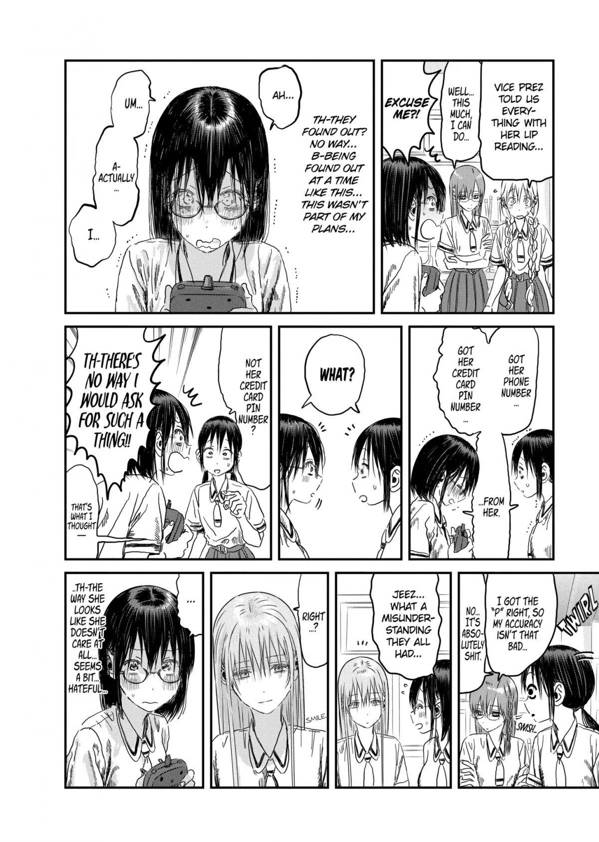 Asobi Asobase Chapter 102 page 20 - Chapter 102: Phone Number
