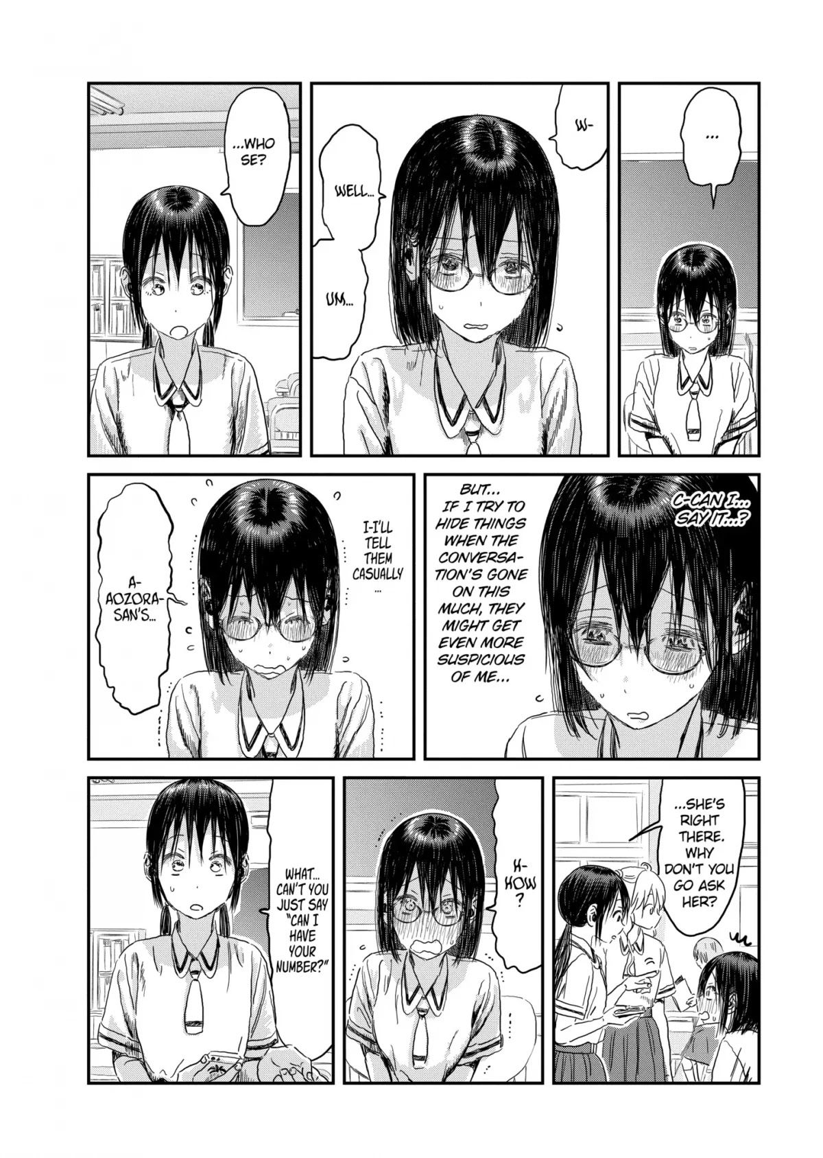 Asobi Asobase Chapter 102 page 4 - Chapter 102: Phone Number