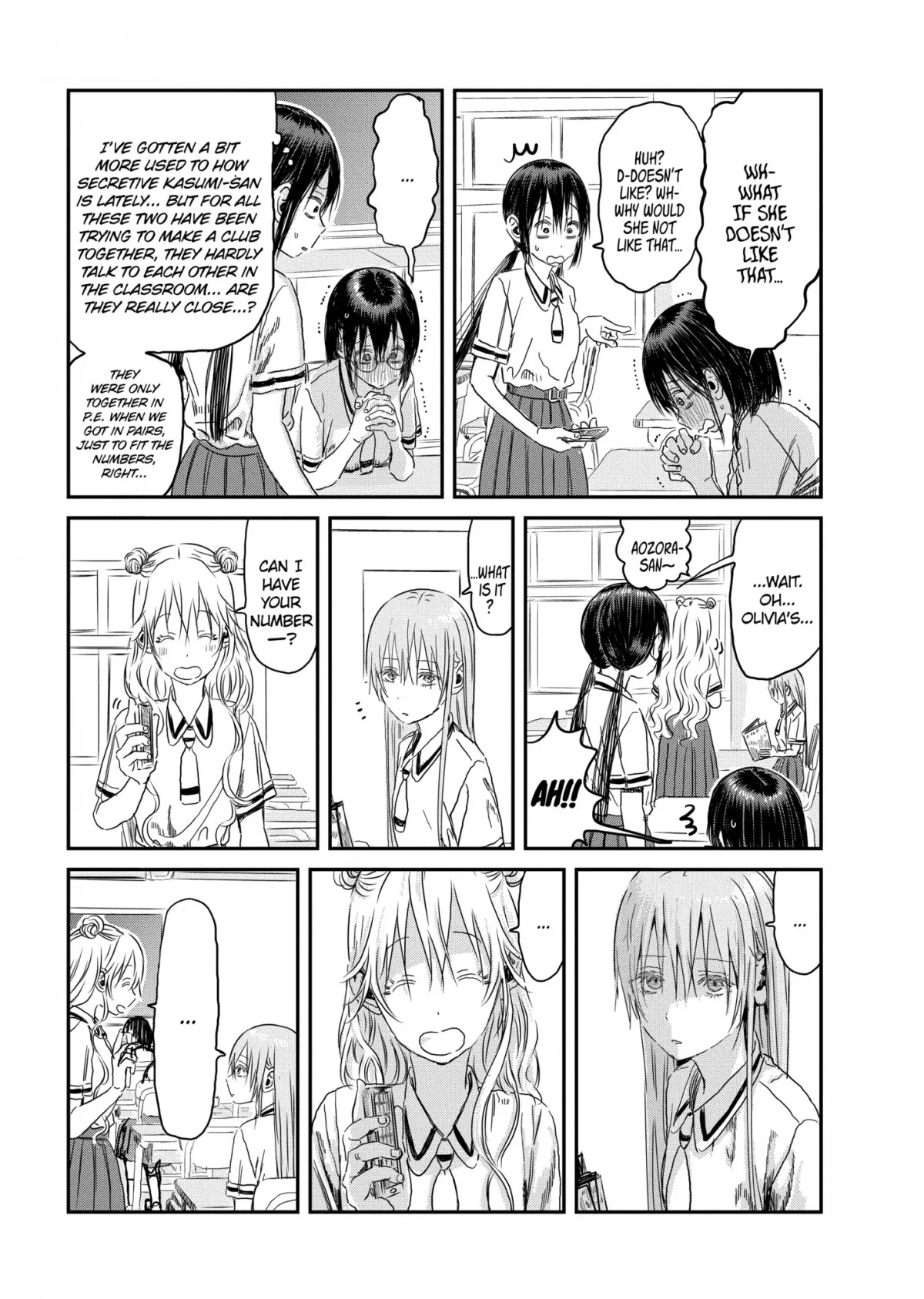 Asobi Asobase Chapter 102 page 5 - Chapter 102: Phone Number