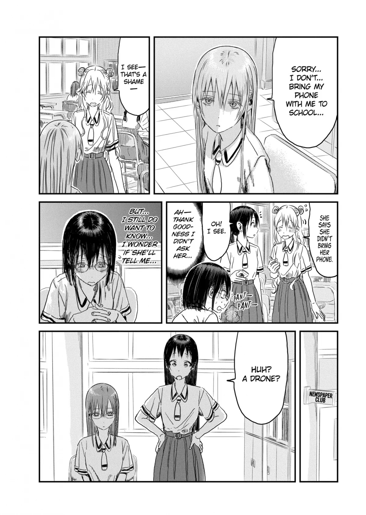 Asobi Asobase Chapter 102 page 6 - Chapter 102: Phone Number