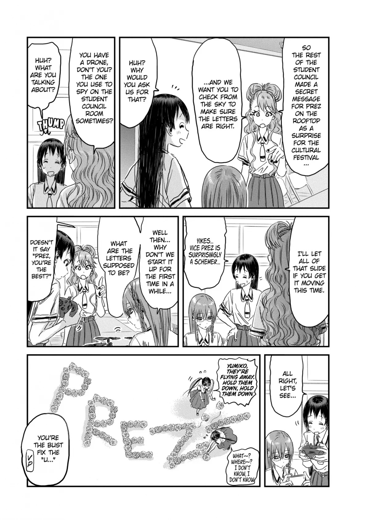 Asobi Asobase Chapter 102 page 7 - Chapter 102: Phone Number