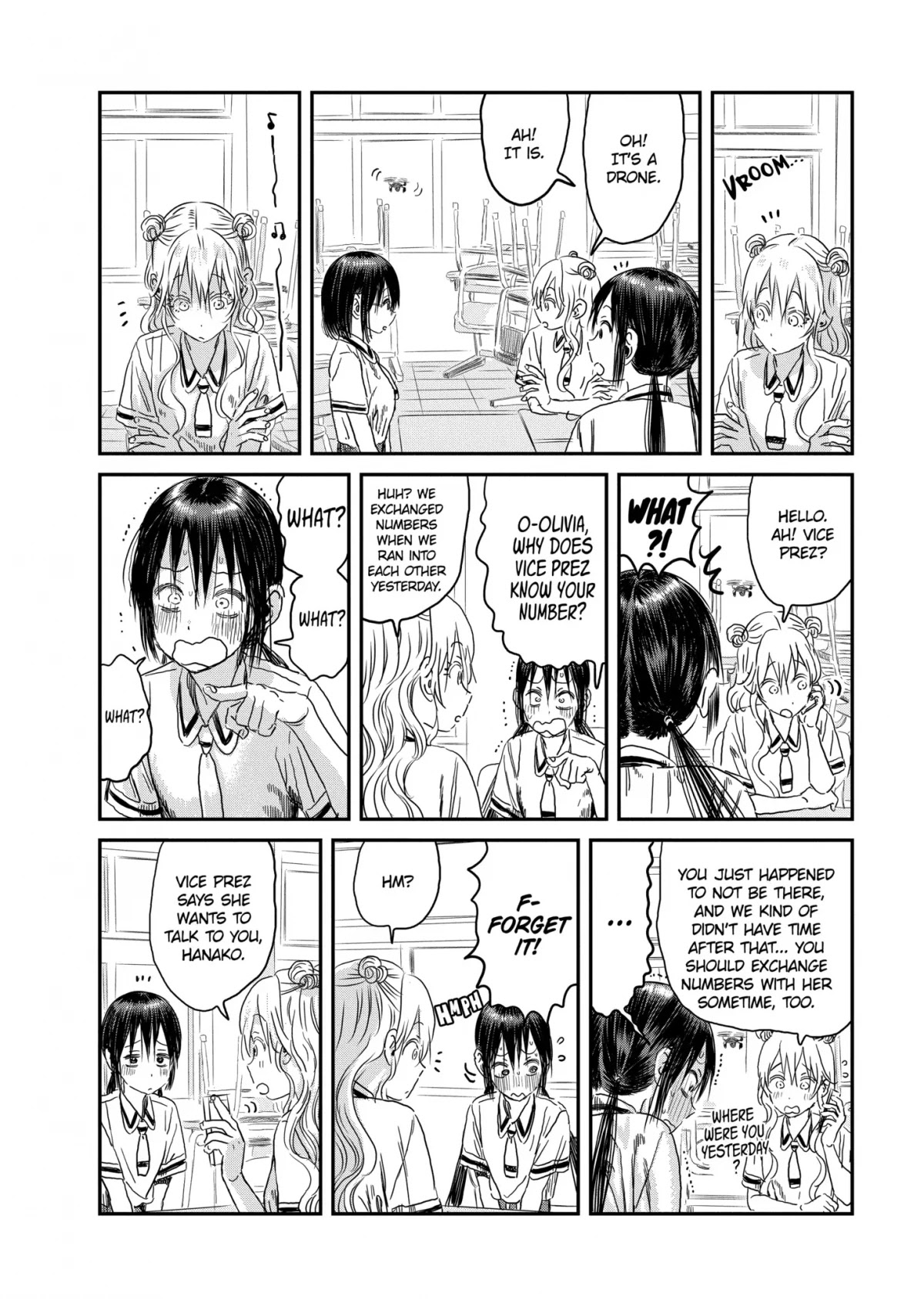Asobi Asobase Chapter 102 page 8 - Chapter 102: Phone Number