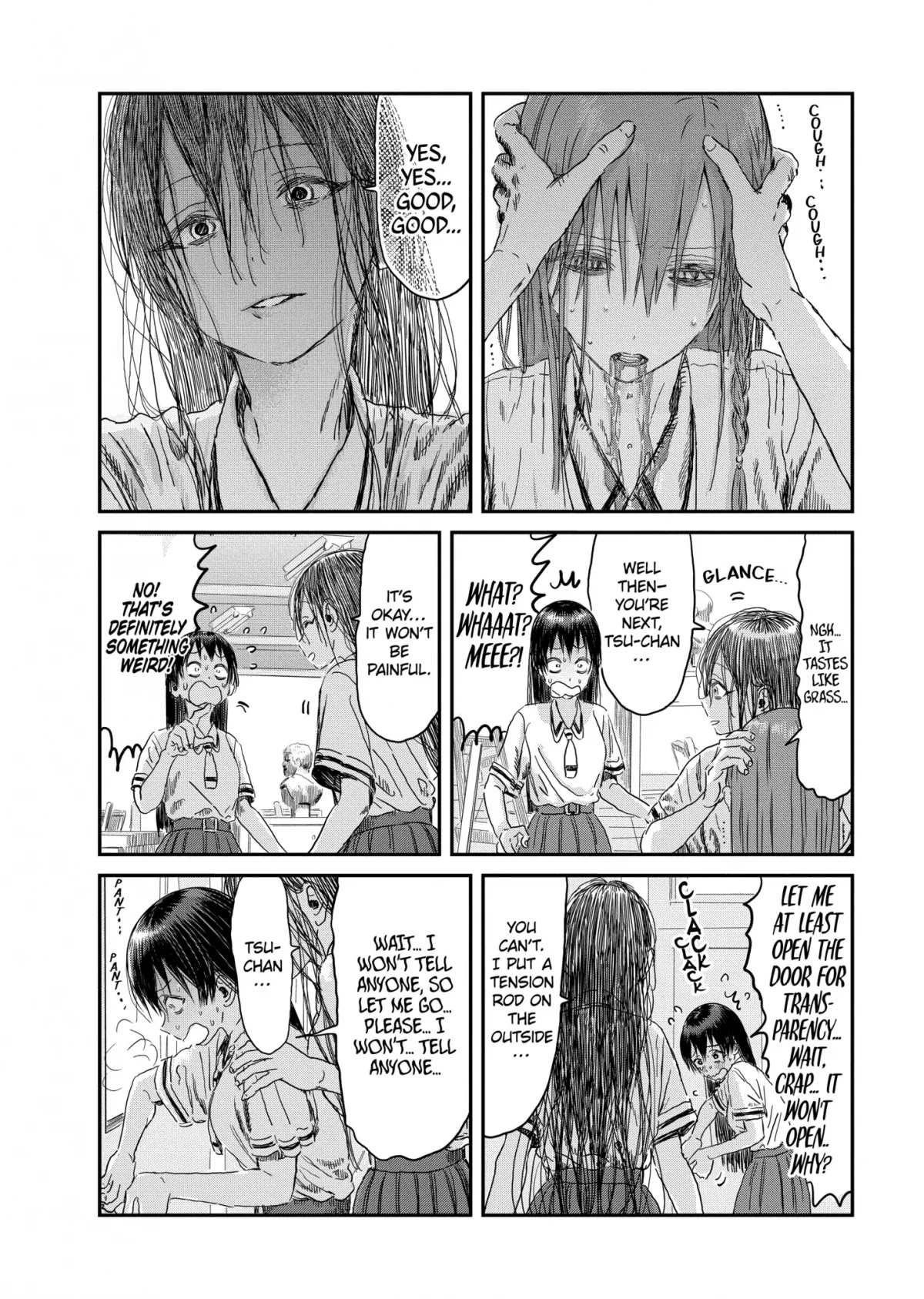 Asobi Asobase Chapter 103 page 10 - Chapter 103: Model