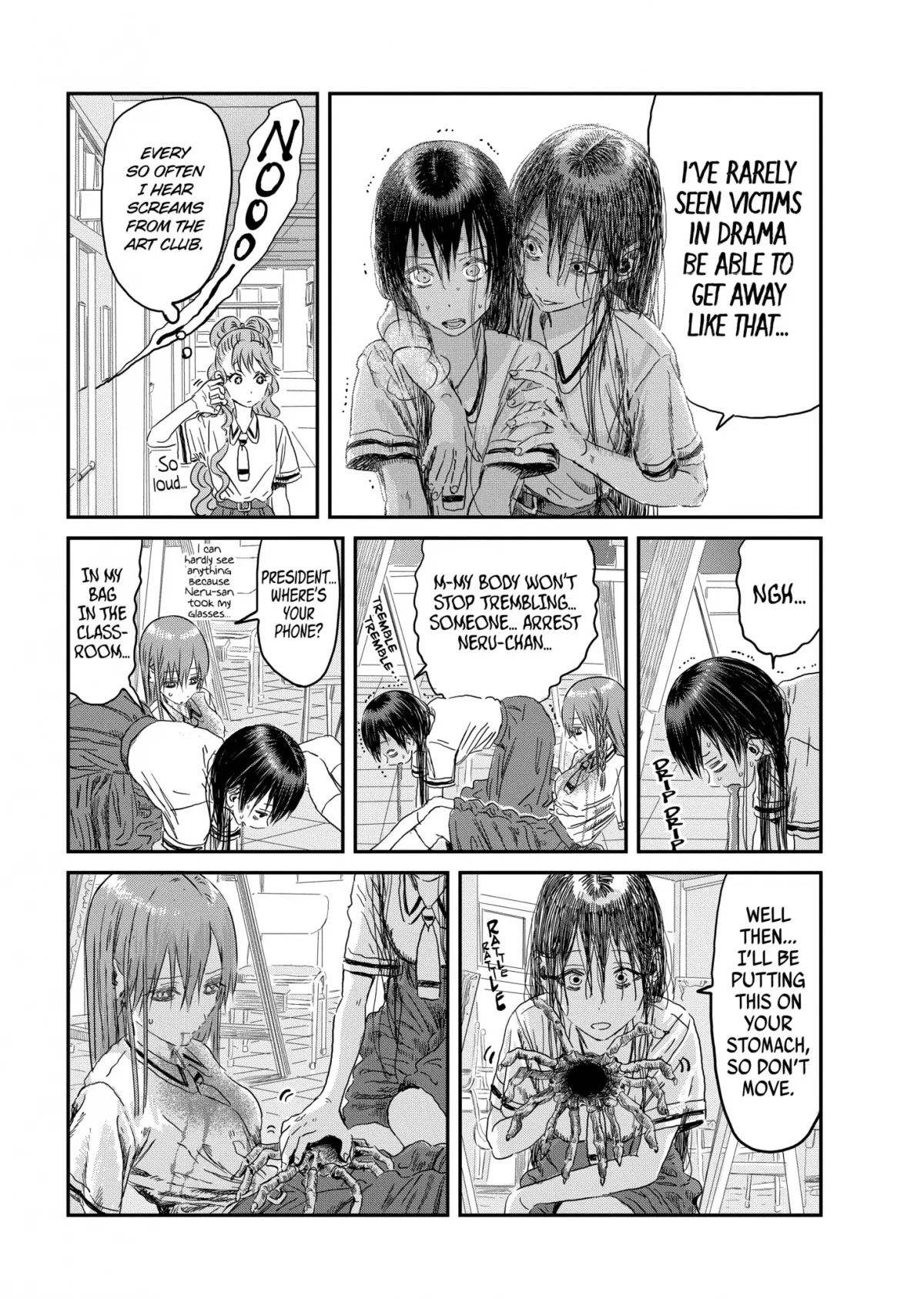 Asobi Asobase Chapter 103 page 11 - Chapter 103: Model