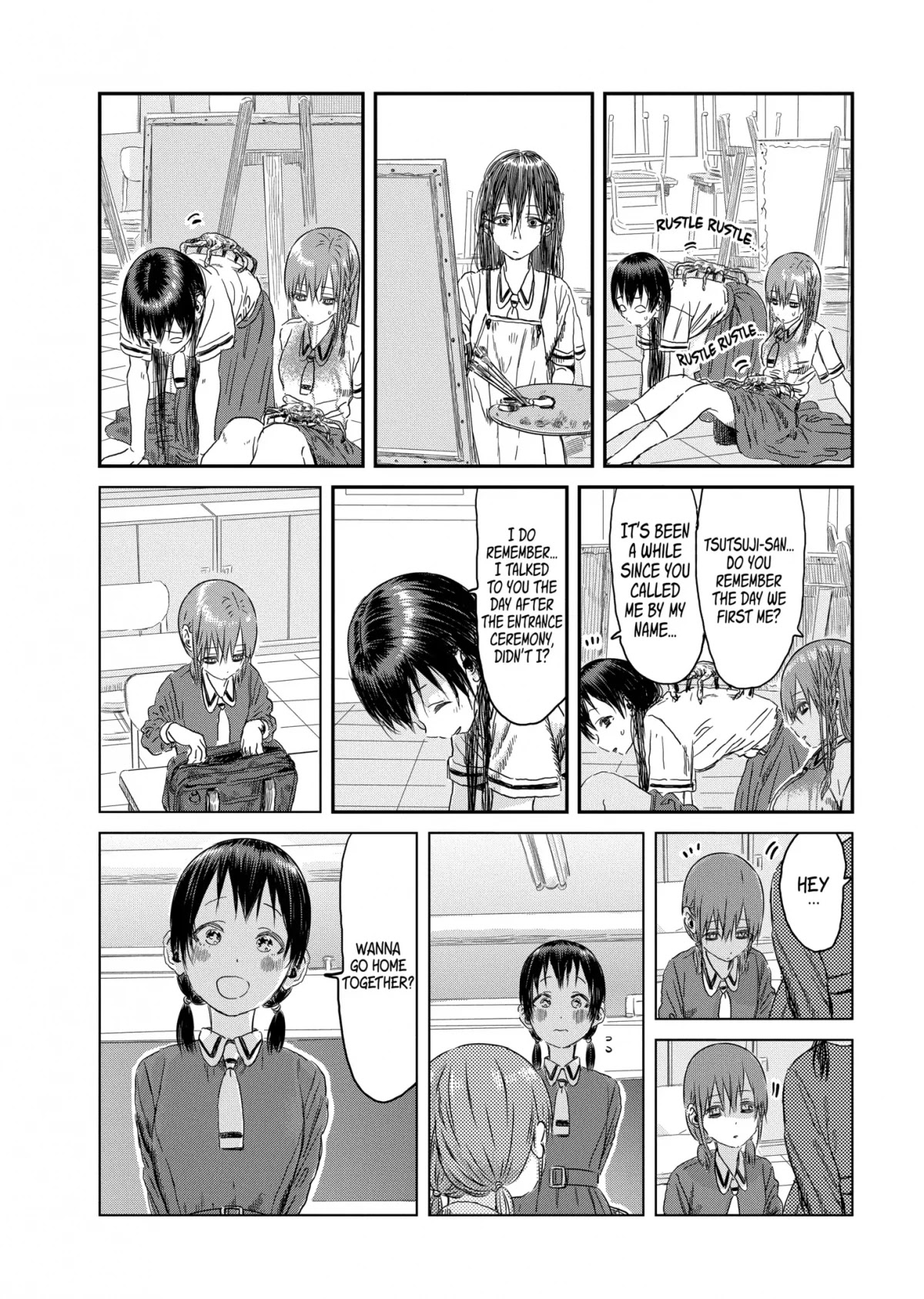 Asobi Asobase Chapter 103 page 12 - Chapter 103: Model