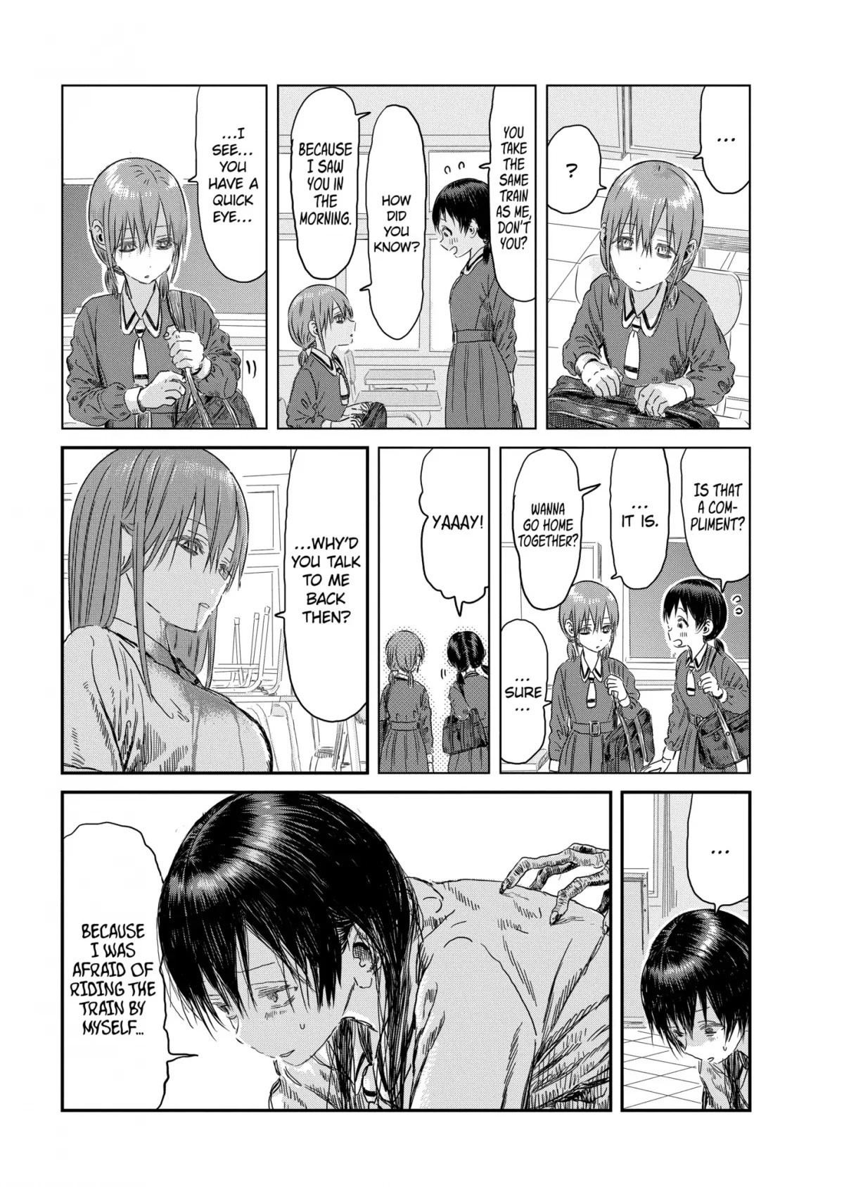 Asobi Asobase Chapter 103 page 13 - Chapter 103: Model