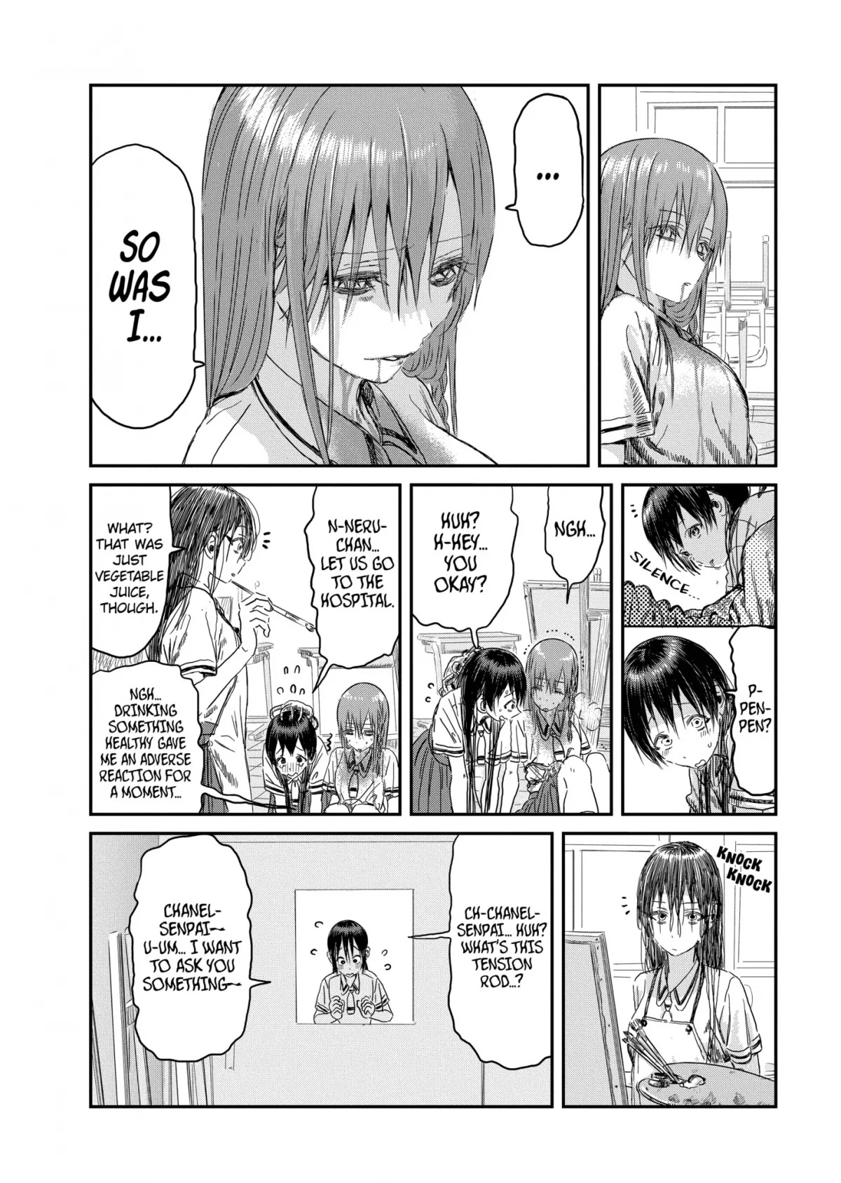 Asobi Asobase Chapter 103 page 14 - Chapter 103: Model