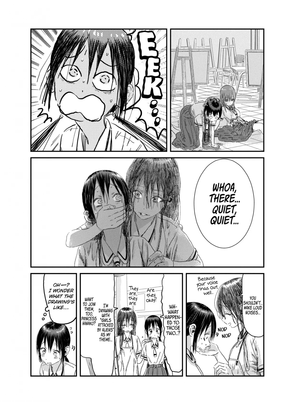 Asobi Asobase Chapter 103 page 16 - Chapter 103: Model