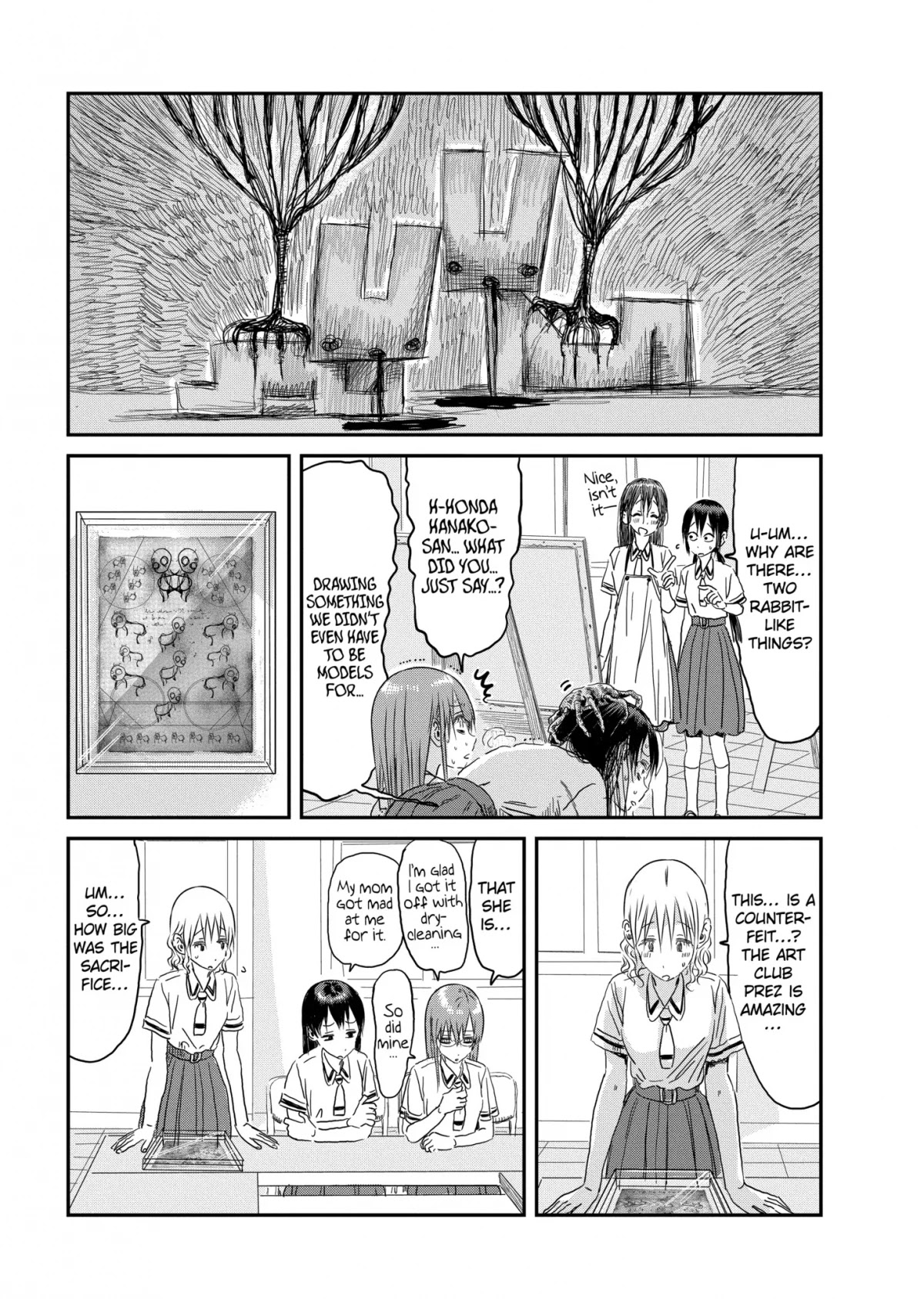 Asobi Asobase Chapter 103 page 17 - Chapter 103: Model