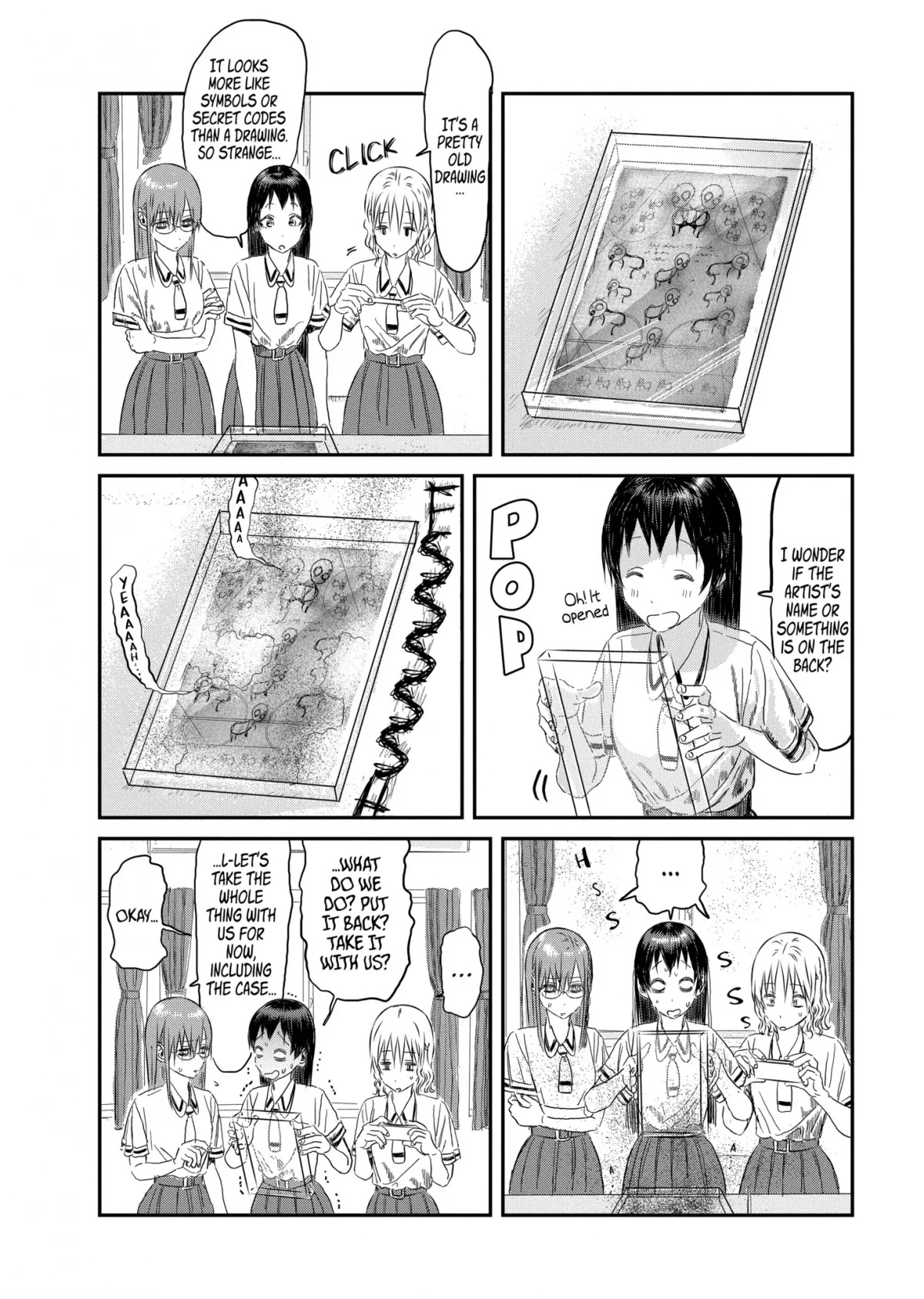 Asobi Asobase Chapter 103 page 2 - Chapter 103: Model