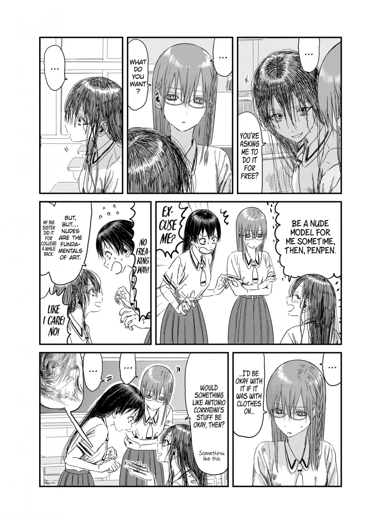 Asobi Asobase Chapter 103 page 4 - Chapter 103: Model