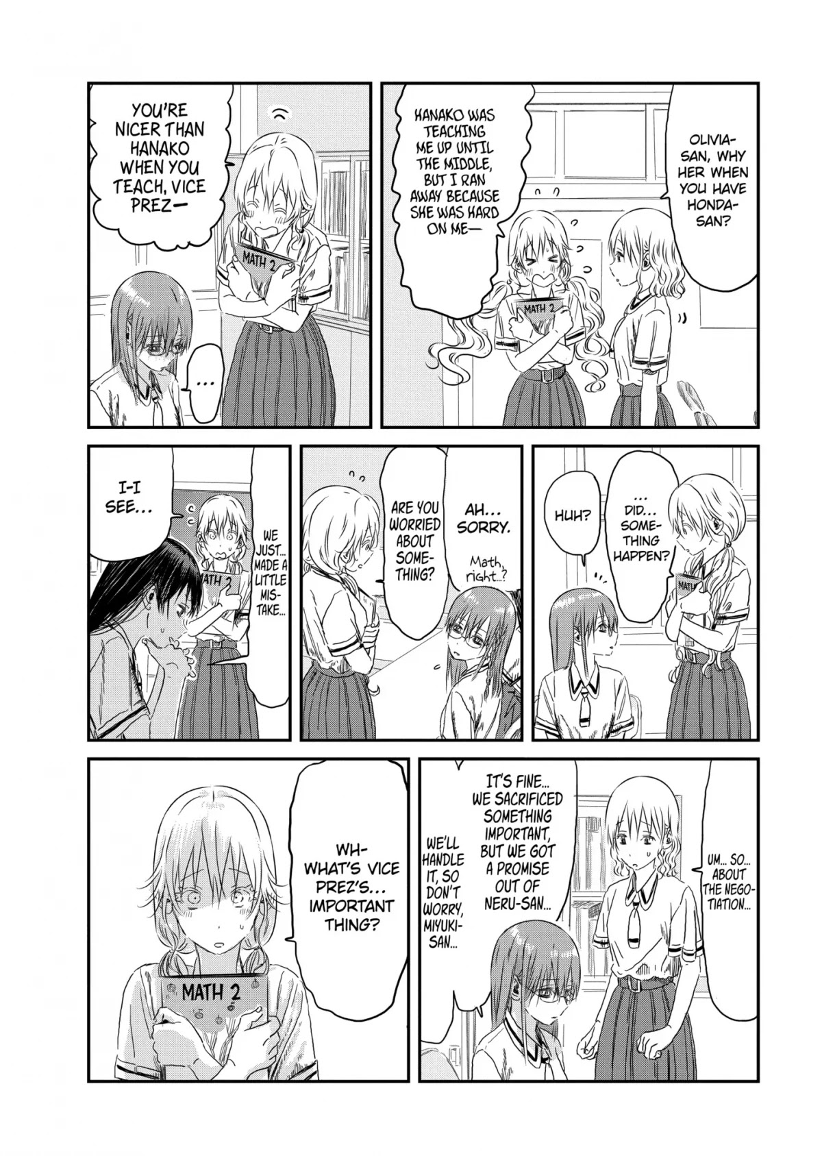 Asobi Asobase Chapter 103 page 6 - Chapter 103: Model