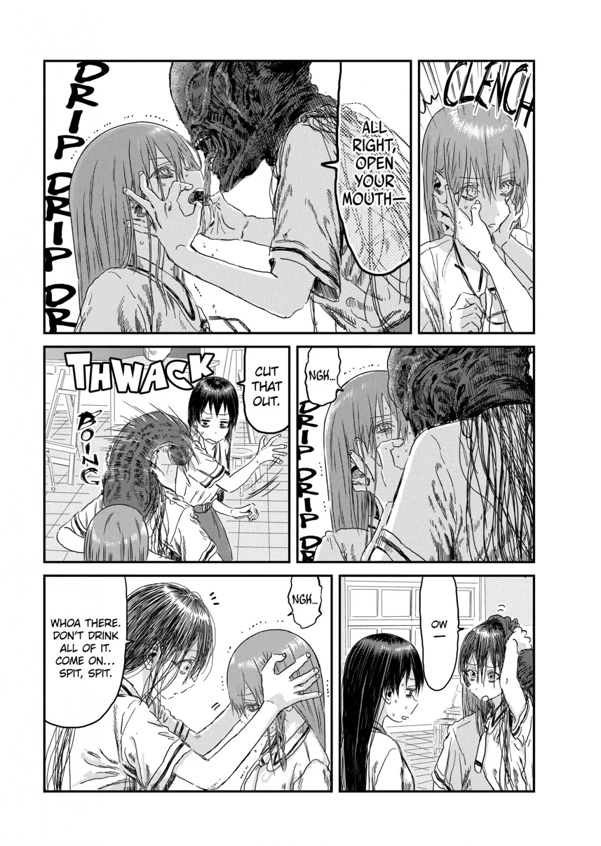 Asobi Asobase Chapter 103 page 9 - Chapter 103: Model