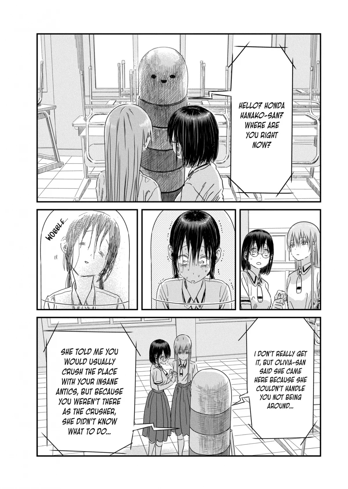 Asobi Asobase Chapter 104 page 10 - Chapter 104: Dummy