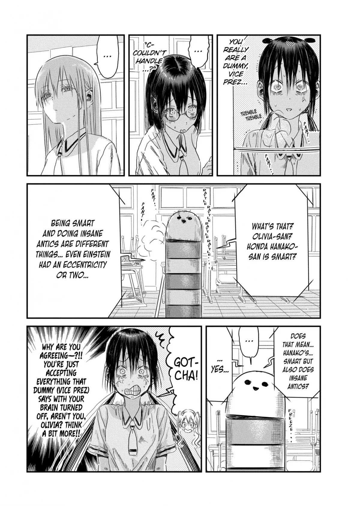Asobi Asobase Chapter 104 page 11 - Chapter 104: Dummy