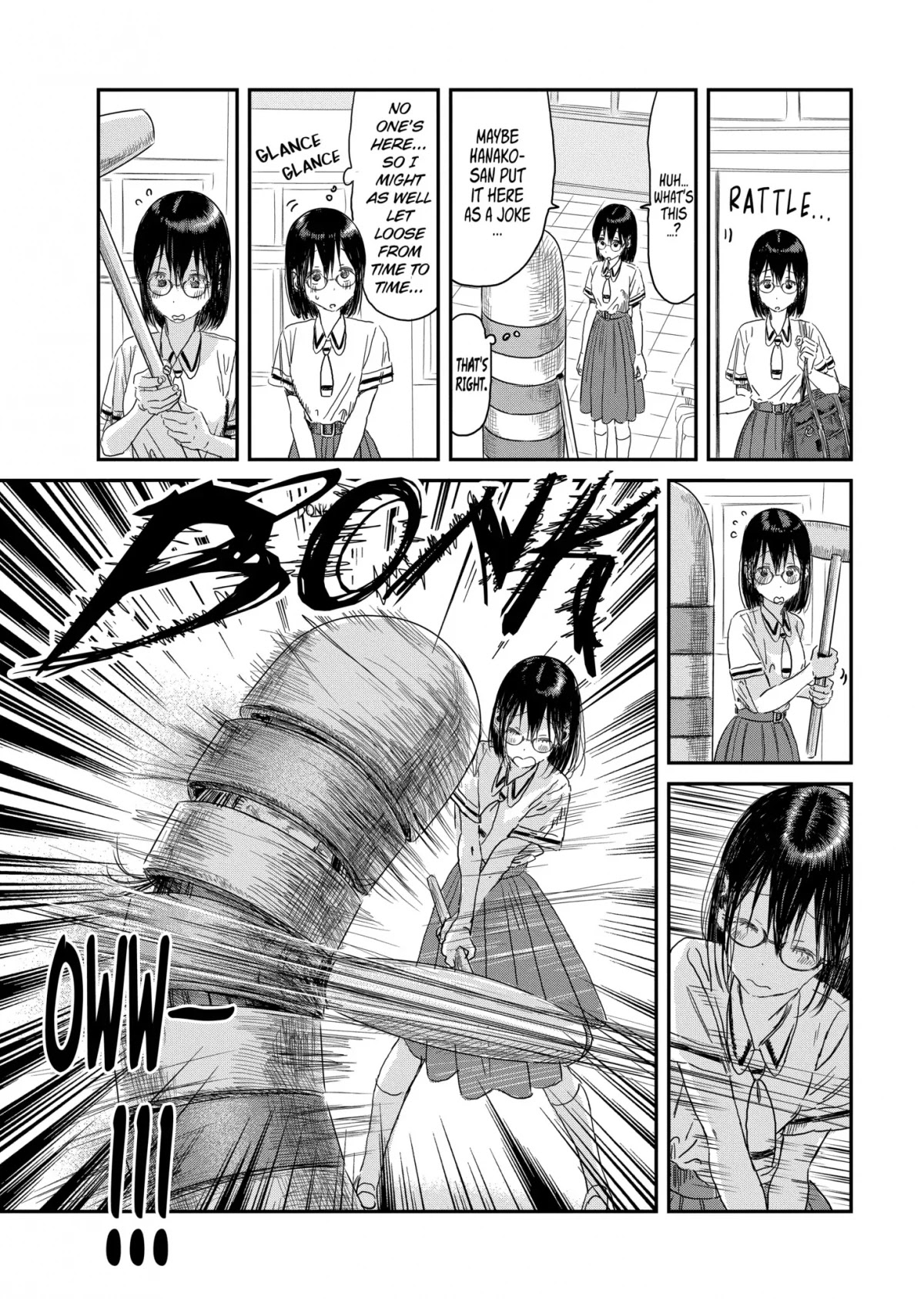 Asobi Asobase Chapter 104 page 2 - Chapter 104: Dummy