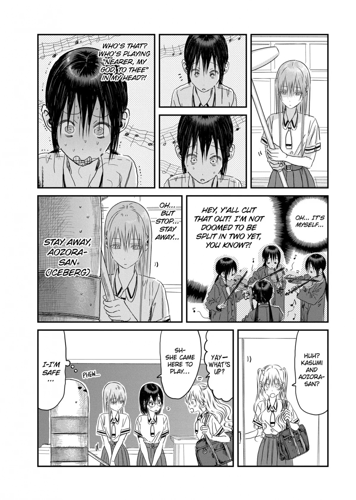 Asobi Asobase Chapter 104 page 4 - Chapter 104: Dummy