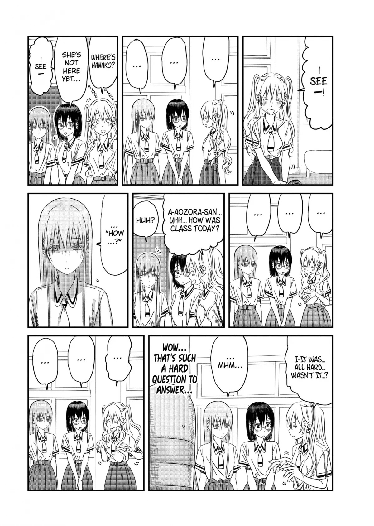 Asobi Asobase Chapter 104 page 5 - Chapter 104: Dummy
