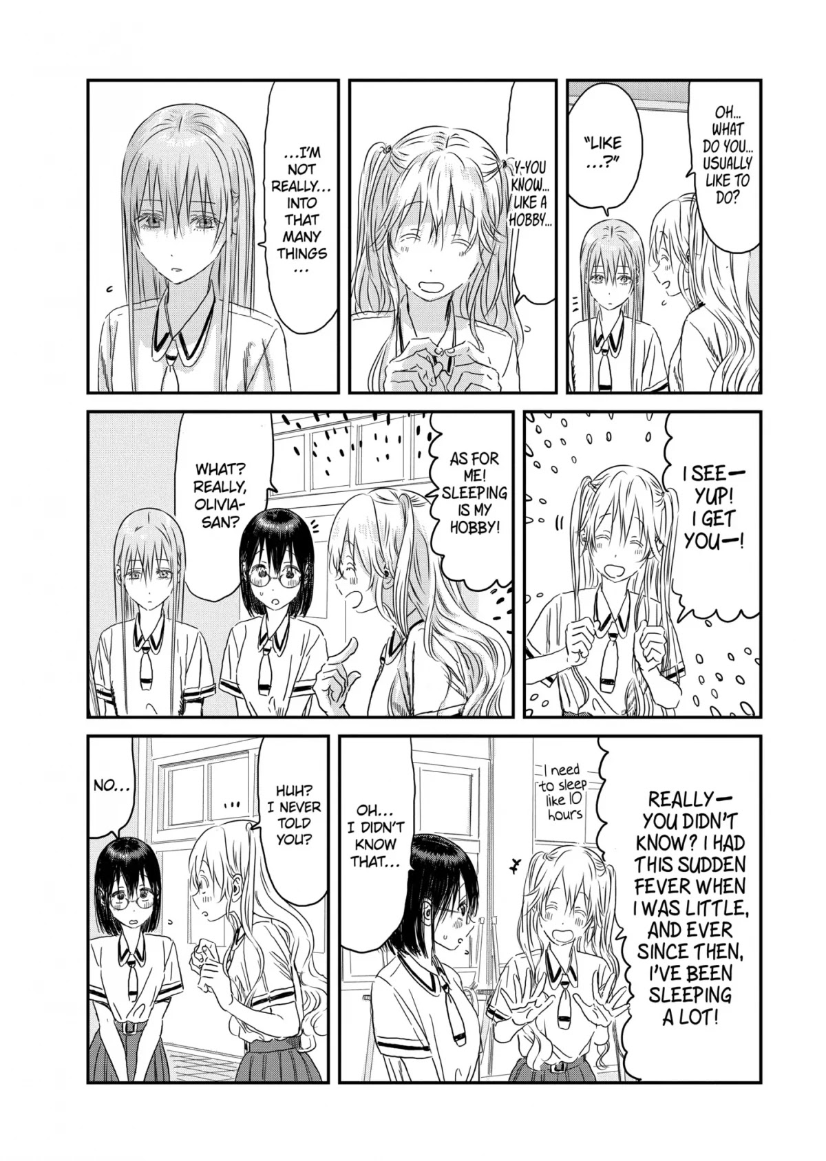 Asobi Asobase Chapter 104 page 6 - Chapter 104: Dummy