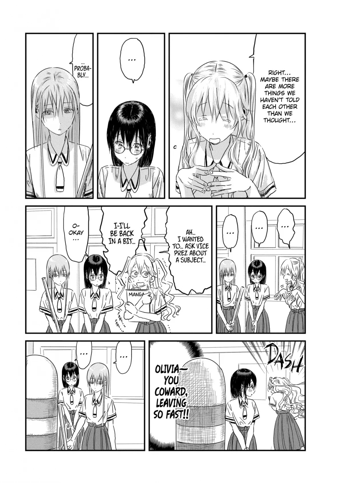 Asobi Asobase Chapter 104 page 7 - Chapter 104: Dummy
