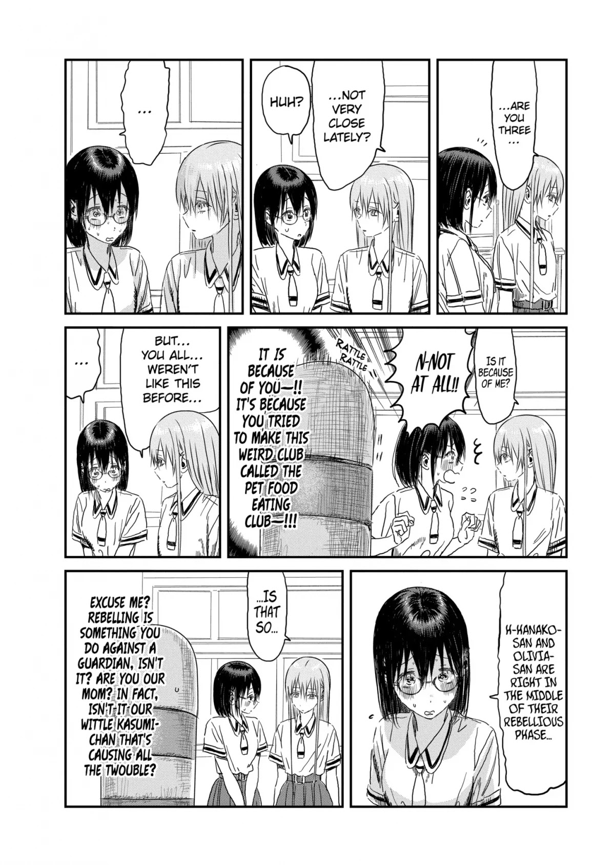 Asobi Asobase Chapter 104 page 8 - Chapter 104: Dummy