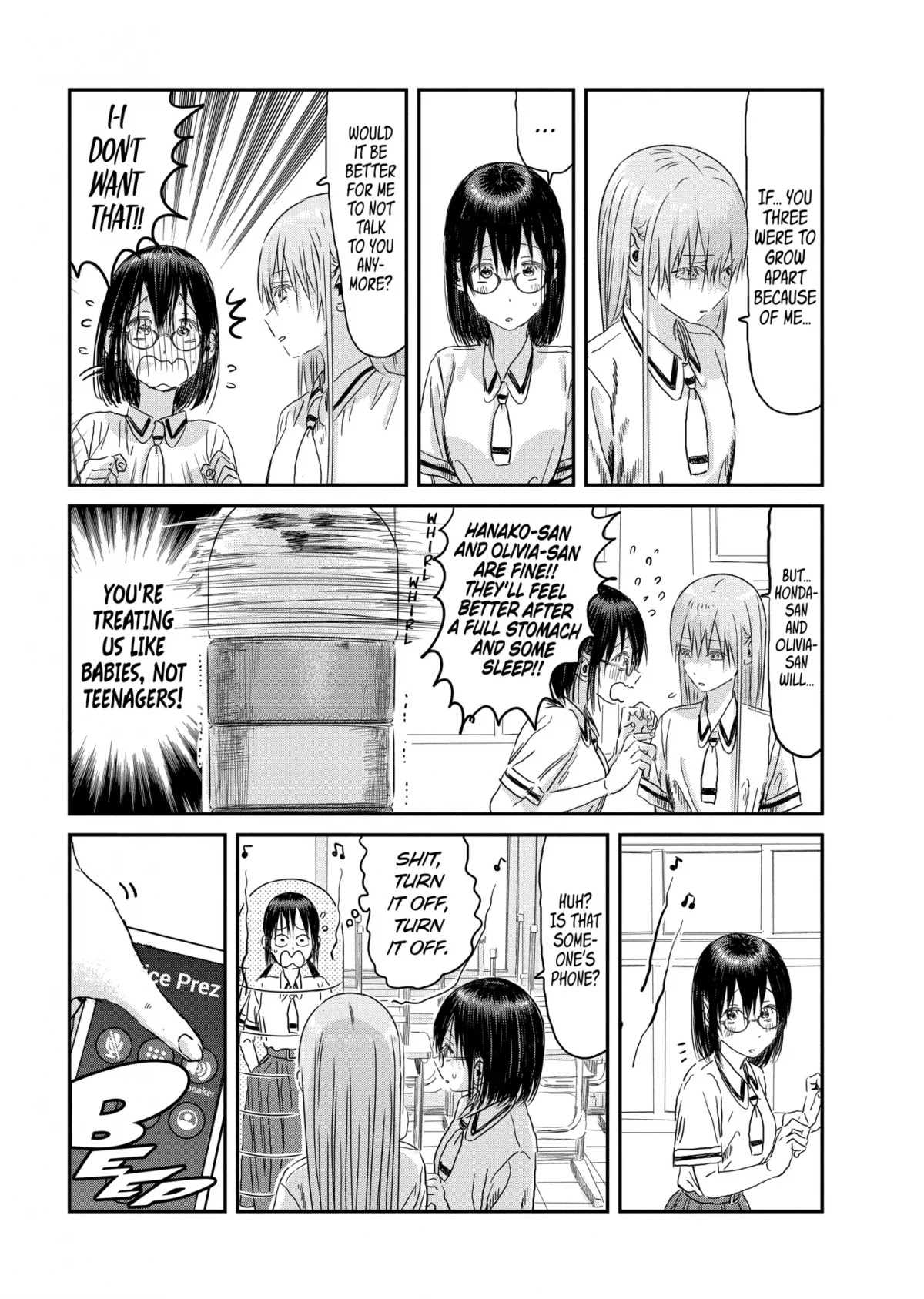 Asobi Asobase Chapter 104 page 9 - Chapter 104: Dummy