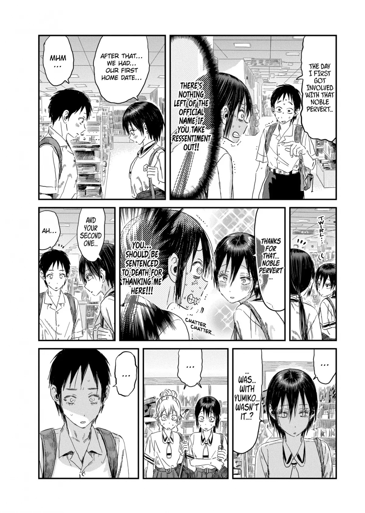 Asobi Asobase Chapter 105 page 10 - Chapter 105: Gigolo