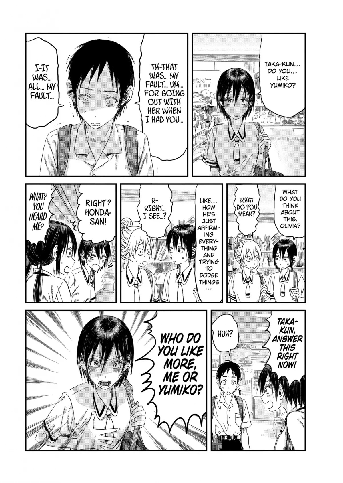 Asobi Asobase Chapter 105 page 11 - Chapter 105: Gigolo