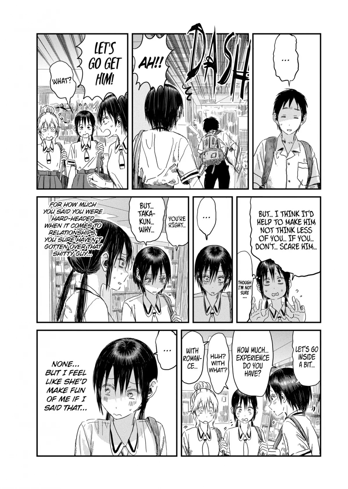 Asobi Asobase Chapter 105 page 12 - Chapter 105: Gigolo